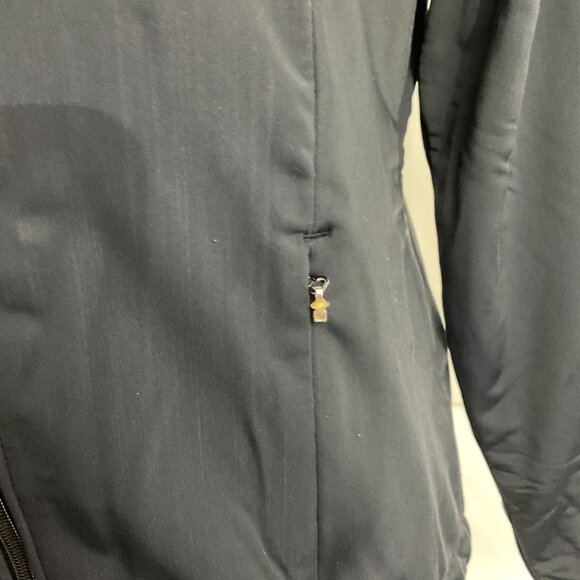 Intrawest Black Softshell Jacket Size S With Embroidered Logo & Fleece Lining Fo - Picture 5 of 10